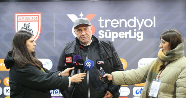 Samsunspor Başkanı Yüksel Yıldırım, Trabzonspor Mağlubiyetini Değerlendirdi
