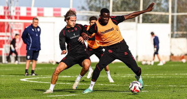 Samsunspor, Beşiktaş Maçı Hazırlıklarına Devam Ediyor