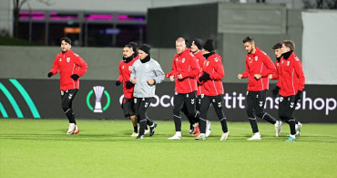 Samsunspor, Breidablik Maçına Hazır