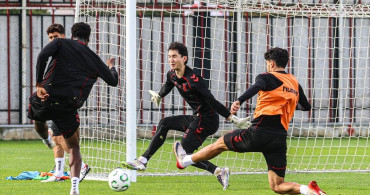 Samsunspor, Breidablik Maçına Hazırlanıyor