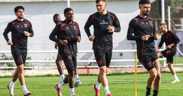 Samsunspor Breidablik Maçına Hazırlıklarını Tamamladı