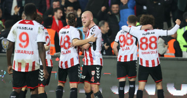 Samsunspor evinde kazandı: Antalyaspor'u mağlup etti