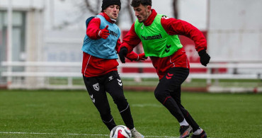 Samsunspor, Fenerbahçe Maçı Hazırlıklarına Devam Ediyor