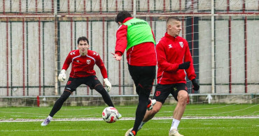 Samsunspor, Fenerbahçe Maçının Hazırlıklarına Başladı