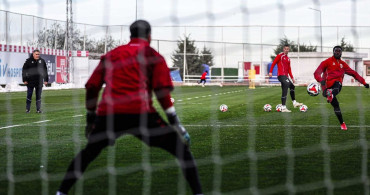 Samsunspor, Fenerbahçe Maçının Hazırlıklarını Tamamlıyor