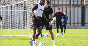 Samsunspor Hamrun Spartans Maçı Hazırlıklarına Devam Ediyor