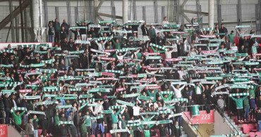 Samsunspor - Konyaspor Maçı Golsüz Devam Ediyor