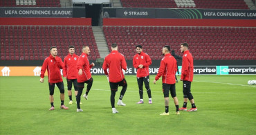 Samsunspor, Mainz 05 Maçına Hazırlıklarını Tamamladı