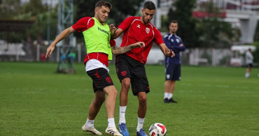 Samsunspor Panathinaikos Maçı İçin Hazırlıklara Başladı