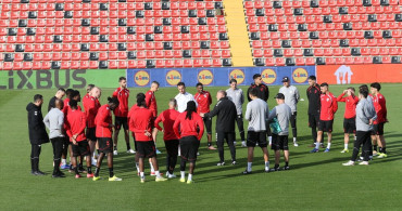 Samsunspor Rayo Vallecano Maçına Hazır