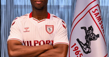 Samsunspor, Richie Omorowa'yı Kiralık Gönderdi