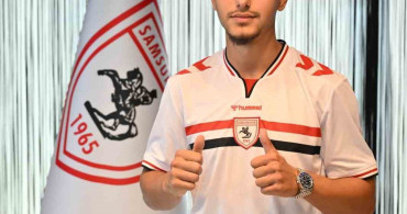 Samsunspor, Samed Onur ile 3+1 yıllık sözleşme imzaladı
