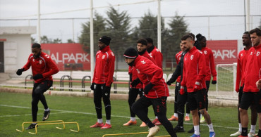 Samsunspor Shkendija Maçına Hazır