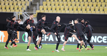 Samsunspor, Shkendija Maçına Hazır