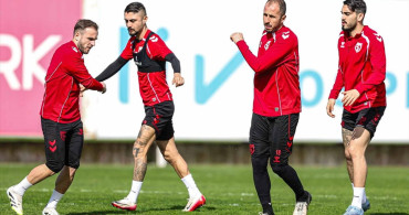 Samsunspor Shkendija Maçına Hazır