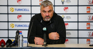 Samsunspor Teknik Direktörü Thomas Reis'ten Fenerbahçe'ye Tepki