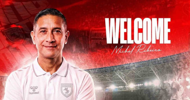 Samsunspor teknik heyetine yeni bir isim katıldı: Michel Ribeiro