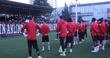 Samsunspor Trabzonspor Maçına Hazırlanıyor