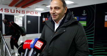 Samsunspor, UEFA Konferans Ligi'nde Son 16'ya Yükseldi