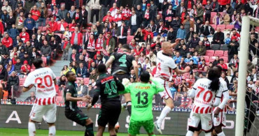 Samsunspor ve Konyaspor'dan Eşitlik Maçı