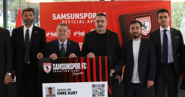 Samsunspor, Yeni Mobil Uygulama ve Taraftar Kartını Tanıttı