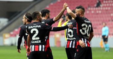 Samsunspor Zirve Takibini Sürdürüyor