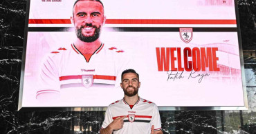 Samsunspor'da sezonun ilk transferi Fatih Kaya
