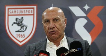 Samsunspor'un Panathinaikos'la Maçı Sonrası Yüksel Yıldırım Açıklamalarda Bulundu