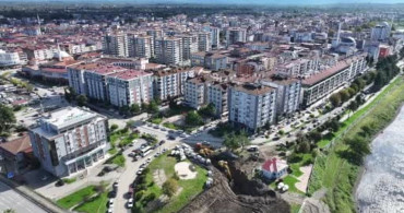 Samsun'un Altyapı Çalışmalarıyla 100 Yıllık Sorunlar Son Buluyor