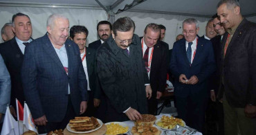 Samsun’un Gastronomik Zenginliği TOBB Genel Kurulu'nda Sergilendi