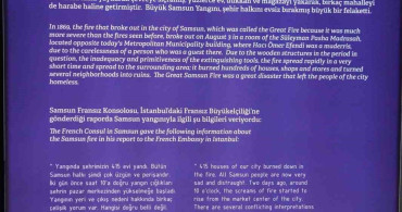 Samsun'un Tarihindeki Büyük Yangın: 500 Ev Yok Oldu