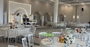 Samsun'un Terme İlçesinde Yenilenen Düğün Salonu Hizmete Girdi