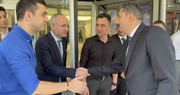 Samsun'un yeni cumhuriyet başsavcısı Mustafa Çakmak göreve başladı