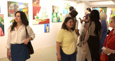 Sanat Atölyeleri’nden Sergiyle Taçlanan Yaratıcılık