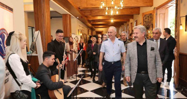 Sanat Melikgazi'de Karma Resim Sergisi Açıldı