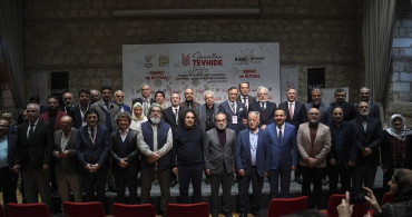 Sanattan Tevhide Çalıştayı Rami Kütüphanesi'nde Başladı