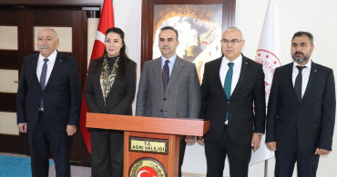 Sanayi ve Teknoloji Bakanı Kacır Ağrı'da