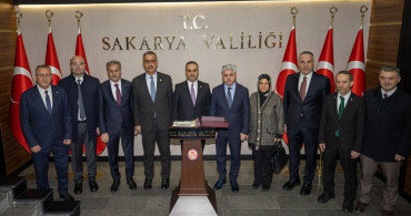 Sanayi ve Teknoloji Bakanı Kacır Sakarya'da Açıklamalarda Bulundu