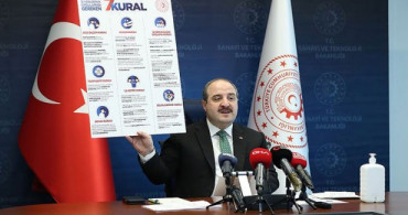 Sanayi ve Teknoloji Bakanı Varank Açıkladı: Fırsatçılık Yapanlar Hiçbir Şekilde Desteklerden Yararlanamayacak