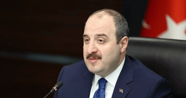 Sanayi ve Teknoloji Bakanı Varank'ın 2020 Yılı İçin Üretim Ve İstihdam Açıklaması
