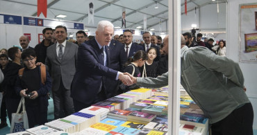 Sancaktepe Kitap Fuarı Törenle Açıldı