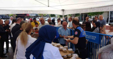 Sancaktepe'de aşure etkinliği gerçekleştirilerek dayanışma vurgulandı