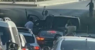 Sancaktepe'de magandalar pompalı tüfek ile dehşet saçtı! O anlar kameralara yansıdı