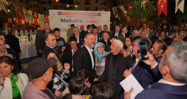 Sancaktepe'de Mahalle Buluşmaları Başladı