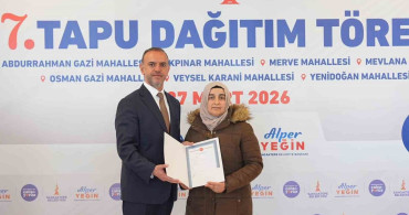 Sancaktepe'de Tapu Sorunları Çözüme Kavuşuyor