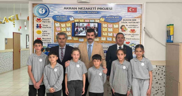 Sandıklı'da Akran Nezaketi Projesi Başlatıldı