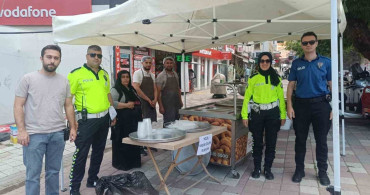 Sandıklı'da Şehit Polis Memuru Yaşar Özlem İçin Mevlit Düzenlendi