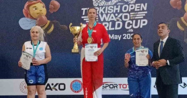 Sandıklılı Fatma Çankaya'dan Kick Boks Kupası'nda Tarihi Başarı