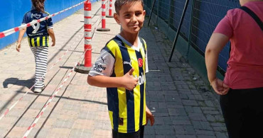 Sandıklılı Genç Yetenek Mustafa Özdayı Fenerbahçe Seçmelerinde Parladı
