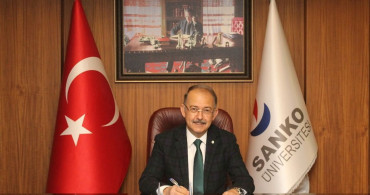 SANKO Üniversitesi Rektörü'nden Kurban Bayramı Mesajı